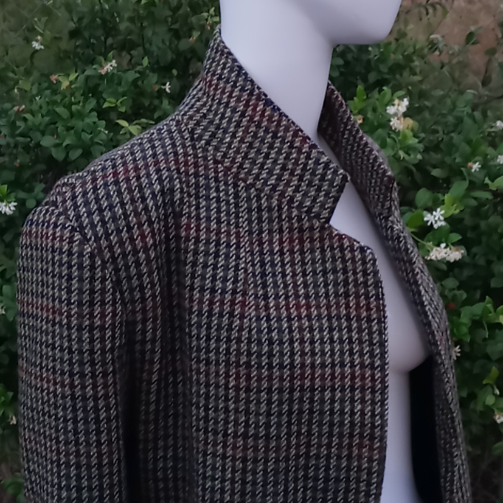 Eska International Hounds-Tooth Russian Blazer